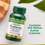 Nature’s Bounty, Acidophilus Probiotic (100 Capsules) - Image 4