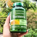 Puritan’s Pride Turmeric 800mg (100 Capsules) - Image 4