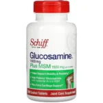 Schiff, Glucosamine 1500mg Plus MSM and Hyaluronic Acid, (150 Tablets) - Image 2