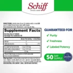 Schiff, Glucosamine 1500mg Plus MSM and Hyaluronic Acid, (150 Tablets) - Image 3