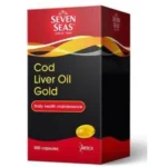 Seven Seas Cod Liver Oil GOLD (500 Capsules)
