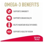 Seven Seas Cod Liver Oil GOLD (500 Capsules) - Image 4