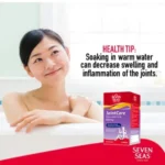 Seven Seas Joint Care Glucosamine 500mg (60 Capsules) - Image 3