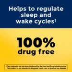 Nature Made Melatonin 3 mg Tablets, 100% Drug Free Sleep Aid for Adults, 120 Tablets - Image 4