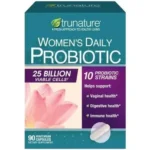 Trunature Women’s Daily Probiotic 25 Billion (90 Capsules)