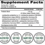 Trunature Women’s Daily Probiotic 25 Billion (90 Capsules) - Image 2