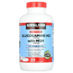Kirkland Signature Glucosamine with MSM, 375 Tablets