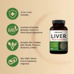 NatureBell Liver Cleanse Detox & Repair Supplement – 240 Veggie Capsules - Image 4