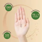 NatureBell Liver Cleanse Detox & Repair Supplement – 240 Veggie Capsules - Image 5