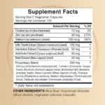 NatureBell Liver Cleanse Detox & Repair Supplement – 240 Veggie Capsules - Image 2