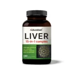 NatureBell Liver Cleanse Detox & Repair Supplement – 240 Veggie Capsules