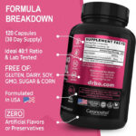 DR.BO Myo-Inositol & D-Chiro Inositol – 120 Capsules - Image 3