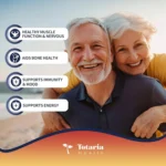 Totaria Magnesium Glycinate 500mg + Vitamin D3 5000 IU & K2 Complex - High Absorption - Healthy Stress, Sleep, Muscle Function, Bone Health & Energy Supports 120 Softgels - Image 5