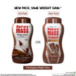 Endura Mass Weight Gainer Powder 500 GM Chocolate Flavour Made In India - Image 3