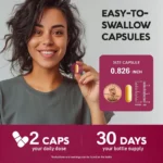 NUTRAHARMONY Vitamin B Complex for Men & Women - Riboflavin B2, B12, B1, B3, B5, B6, B7, B8, B9 | Vitamin C, Choline, Inositol | B-Complex Supplement | Energy, Brain & Heart Support | Lab Tested | 60 Vegan Capules - Image 6