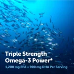 Micro Ingredients Omega-3 Fish Oil Burpless Lemon Flavor – 240 softgels - Image 6