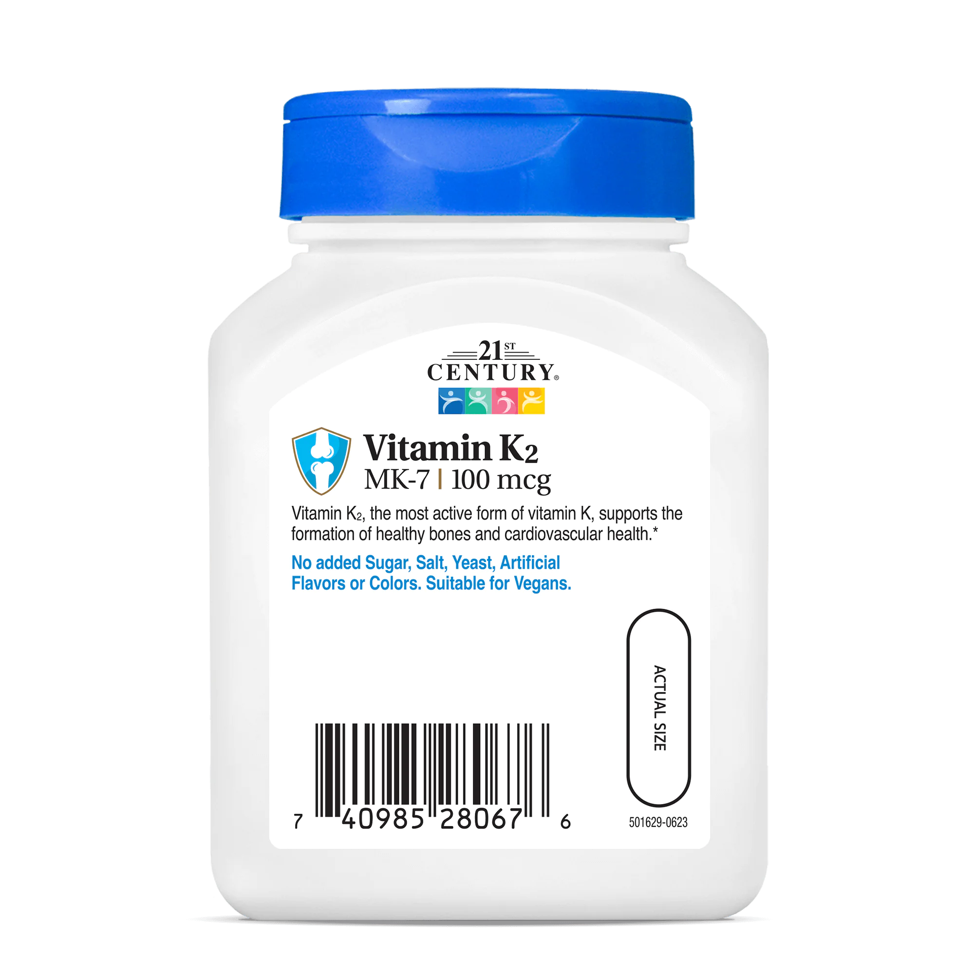 21st Century Vitamin K2 100 Mcg 110 Capsules - Image 4