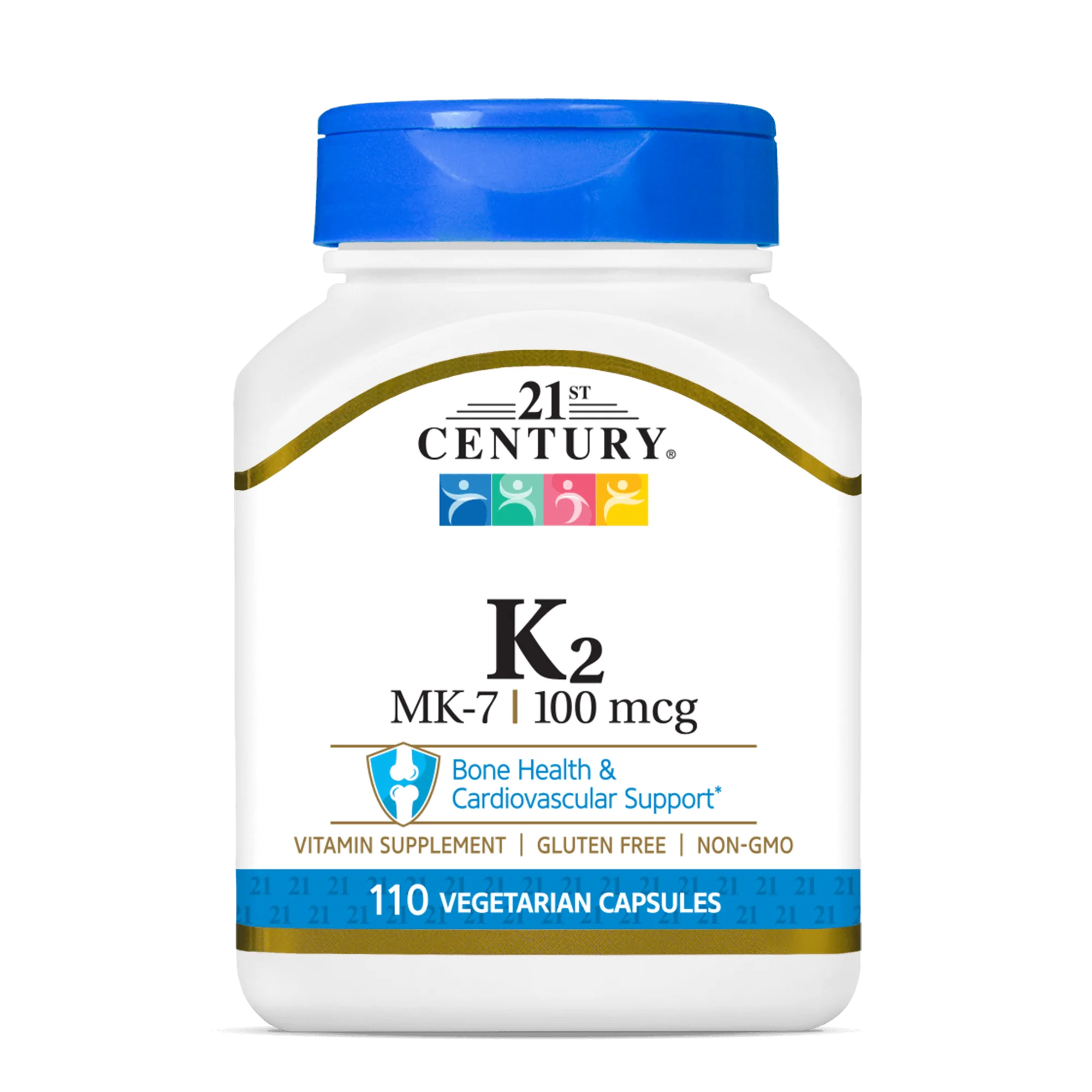 21st Century Vitamin K2 100 Mcg 110 Capsules - Image 1