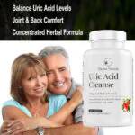 Genius Herbals Uric Acid Cleanse 60 Capsules - Image 4