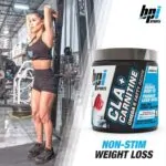 BPI CLA + Carnitine, Rainbow Ice, 50 Serving - Image 3