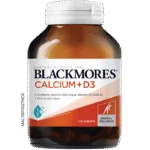 Blackmores Calcium + Vitamin D3 – 120 Tablets