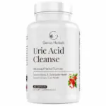 Genius Herbals Uric Acid Cleanse 60 Capsules