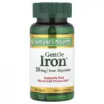 Nature's Bounty Gentle Iron 28mg, 90 Capsules