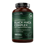 Nutravita, Black Maca Root Complex, 5000mg (180 Capsules)
