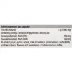 Blackmores Fish Oil 1000mg – 80 Capsules - Image 2
