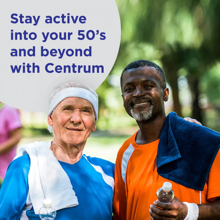 Centrum, Silver Men 50+, Complete Multivitamin, 100 Tablets - Image 4