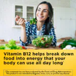 Nature Made, Vitamin B12 1000 mcg 75 Tablets - Image 4
