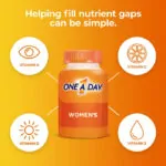 One A Day Women’s Multivitamin 100 Tablets - Image 3