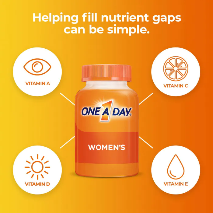 One A Day Women’s Multivitamin 100 Tablets - Image 3