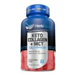 Herb Tonics KETO COLLAGEN + MCT 60 GUMMIES
