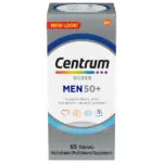 Centrum, Silver Men 50+, Complete Multivitamin, 65 Tablets