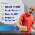 Centrum, Silver Men 50+, Complete Multivitamin, 65 Tablets - Image 4