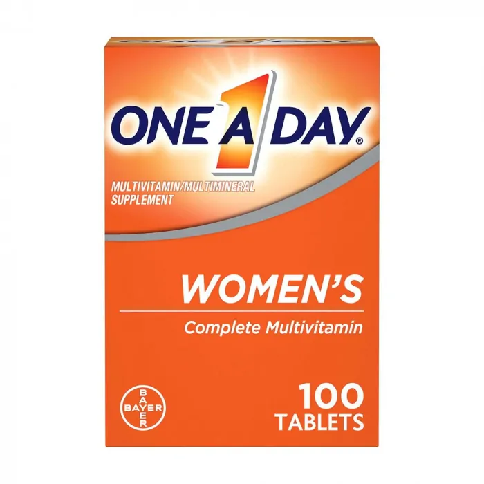 One A Day Women’s Multivitamin 100 Tablets - Image 1