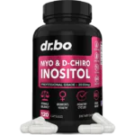 DR.BO Myo-Inositol & D-Chiro Inositol – 120 Capsules