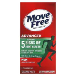 Move Free Advanced Plus MSM With Glucosamine Joint Supplements (120 Tablets)