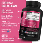 DR.BO Myo-Inositol & D-Chiro Inositol – 120 Capsules - Image 3