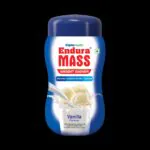 Endura Mass 500g Vanilla Flavor Made In India