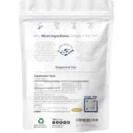 Micro Ingredients Omega-3 Fish Oil Burpless Lemon Flavor – 240 softgels - Image 4